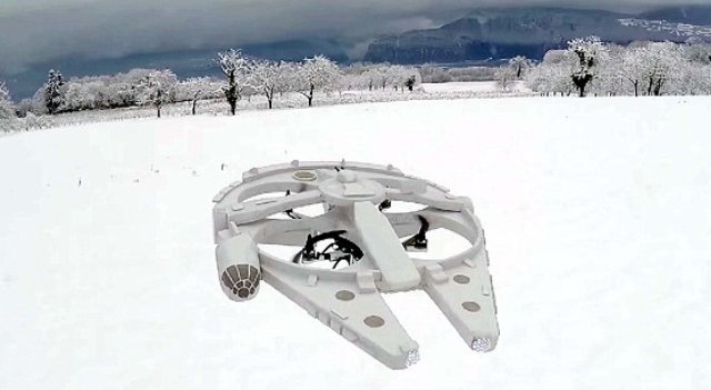 Falcon drone