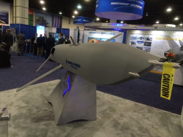 General Atomics sUAS