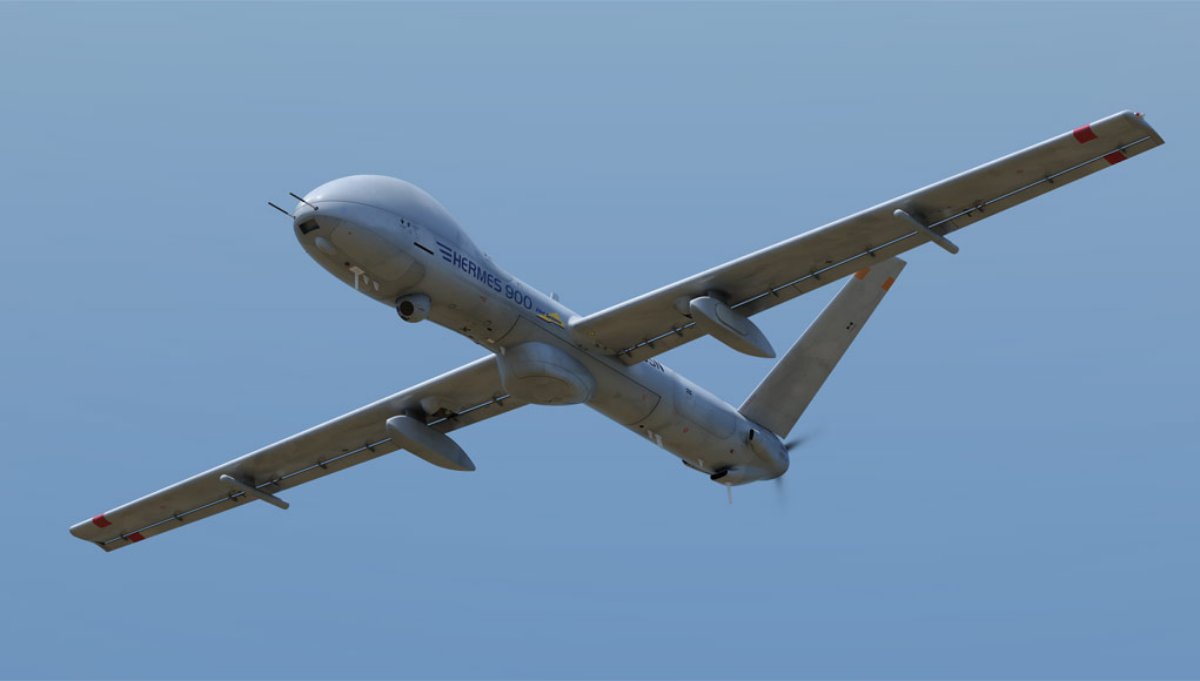 hermes 900 - India