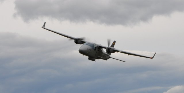 Unmanned version of Indra's P2006T MRI maritime reconnaissance and intelligence aircraft.