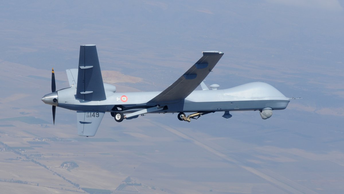 Italian MQ9 092211
