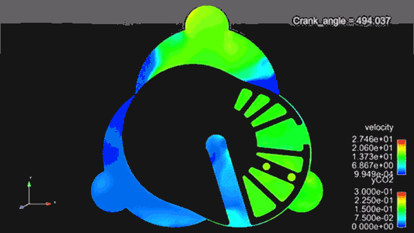 Liquid Piston Drawing