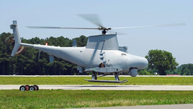 MQ-8B Fire Scout