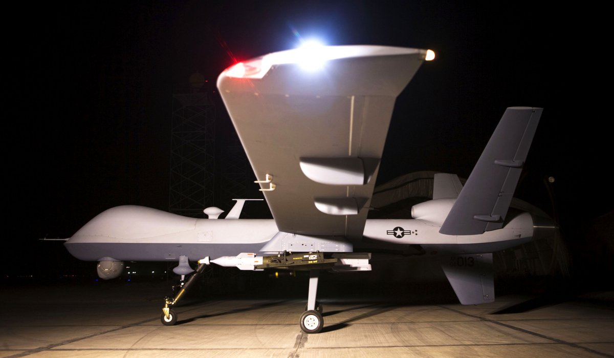 MQ-9 Afghanistan