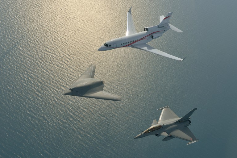 © Dassault Aviation - K. Tokunaga