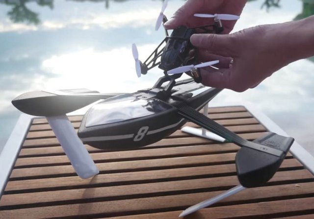 Parrot Hyrdofoil
