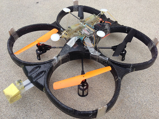 Perching Drone
