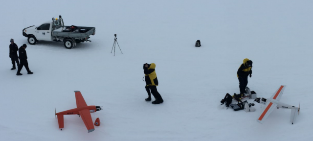 Preperation of TiburonJr.