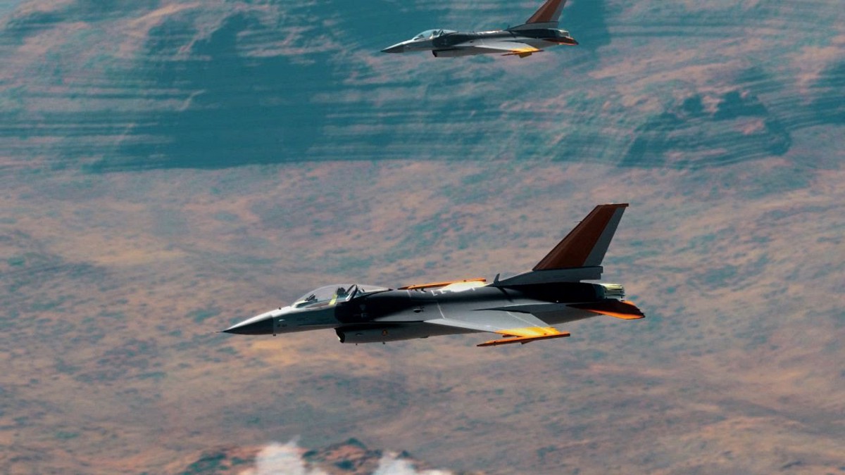 QF-16 Targets