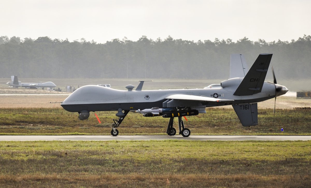 Reaper at Duke Field