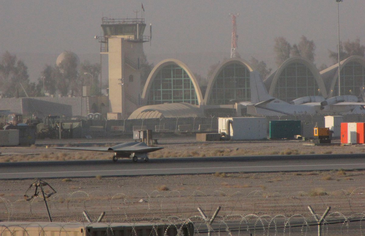 RQ 170 Kandahar