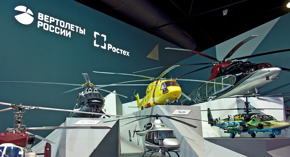 Russian Helicopters