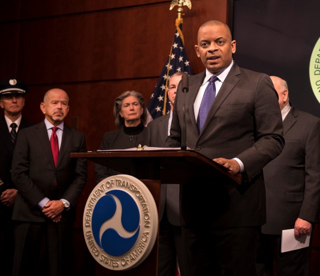 Secretary Foxx makes UAS announcement