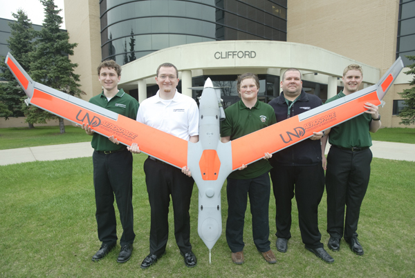 UAS grads