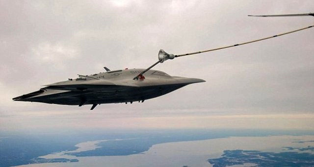 X-47B Refuel