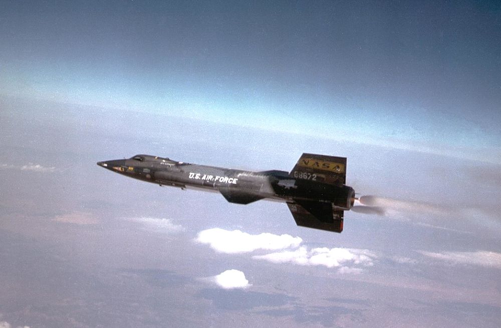 North American X-15 - the Plane that Almost Melted at Mach 6.7