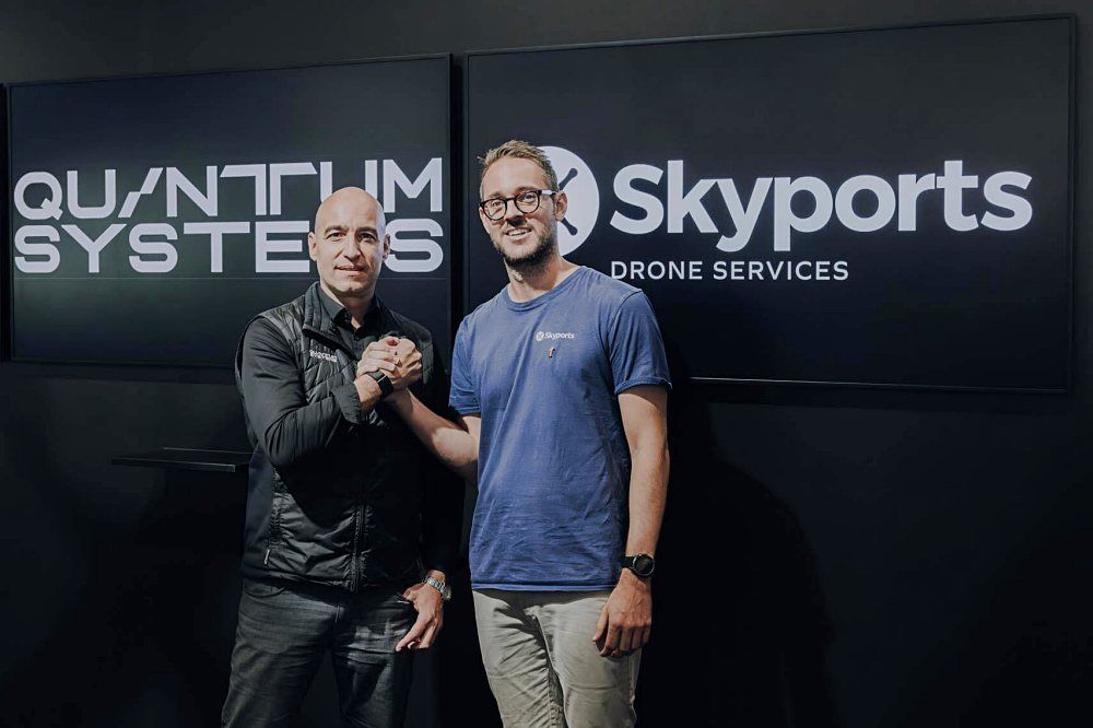 Skyports Drone Services and Quantum Systems Partner to Launch Drone Surveillance Service ‘Overwatch’