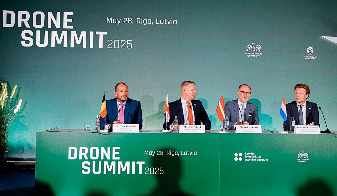 UK/Latvia Led Drone Coalition Allocates $3BN to Support Ukraine - Turkey and Belgium to Join