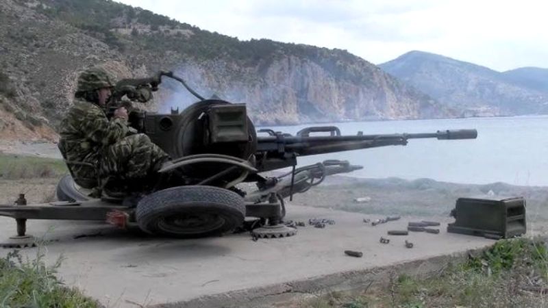 60-Year-Old ZU-23-2 Twin Autocannon Hunts Russian Lancet UAVs