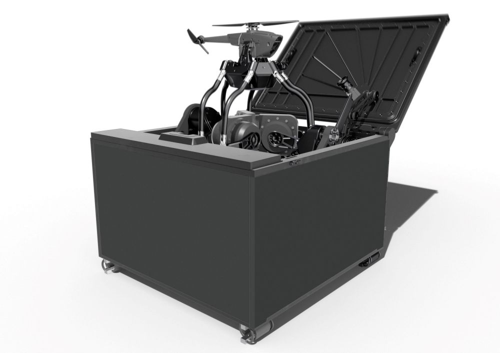 Teledyne FLIR Defense Demonstrates Autonomously Launched Drones