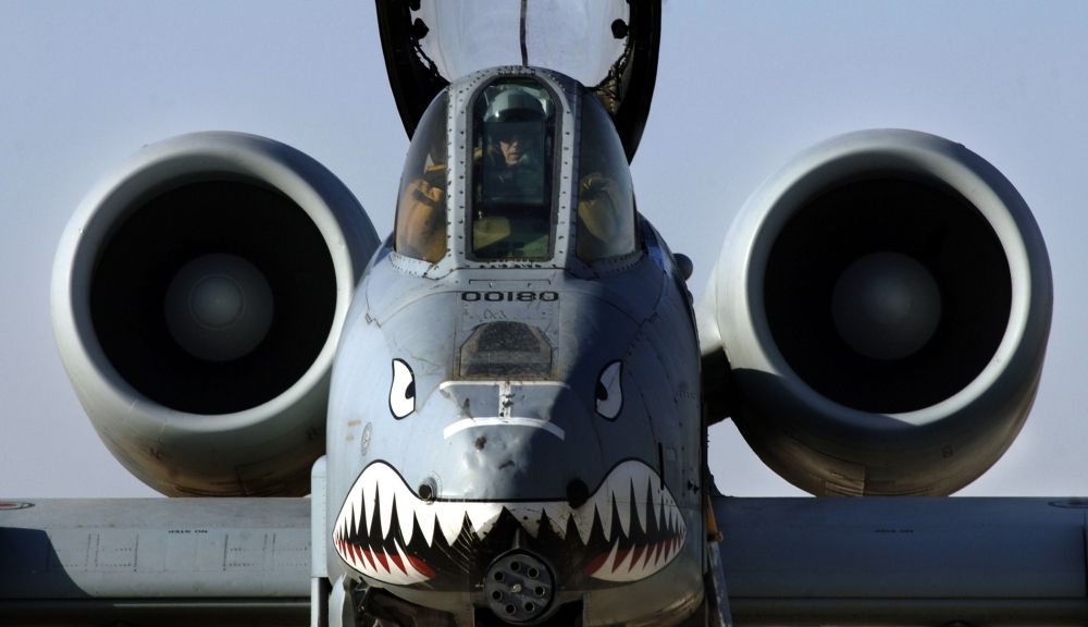 A-10s Headed to CENTCOM to Bolster Air Force Presence