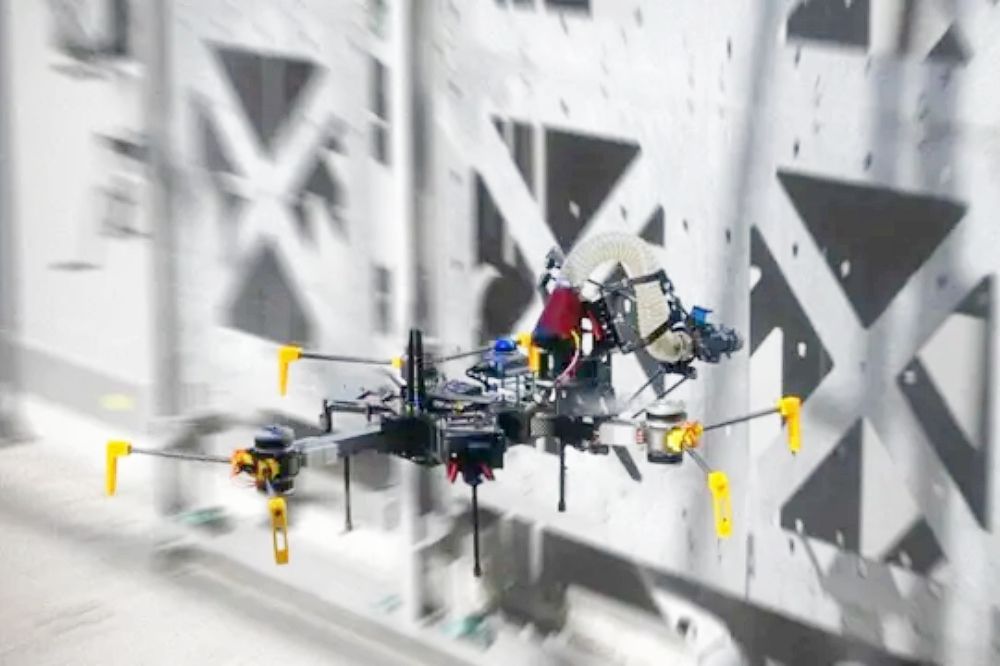 UK Research on Drones’ Role in Future Construction
