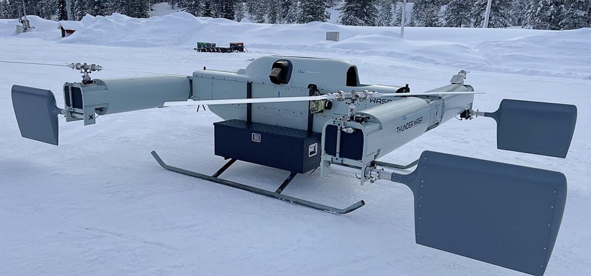Patria and ACC Innovation to Develop  Heavy-Lift Drones for NATO