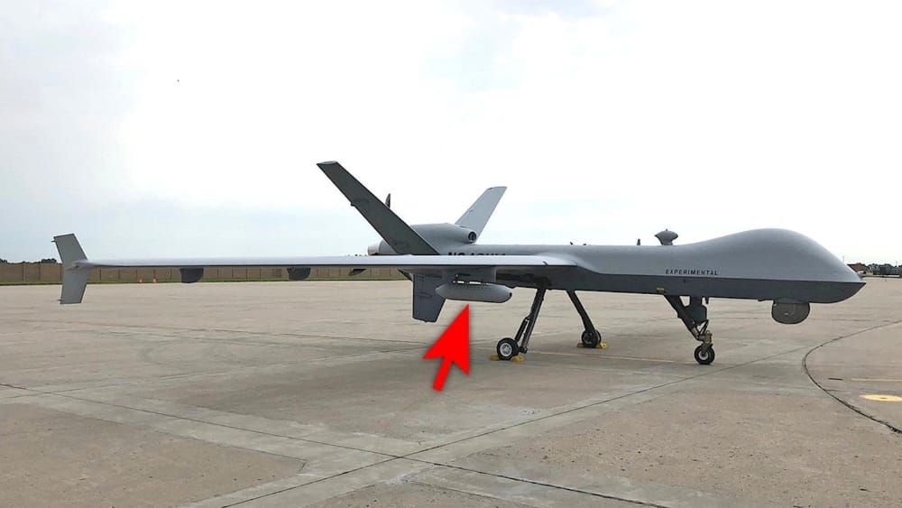 GA-ASI Demonstrates AI Driven Targeting Computer with AFRL's Agile Condor Pod