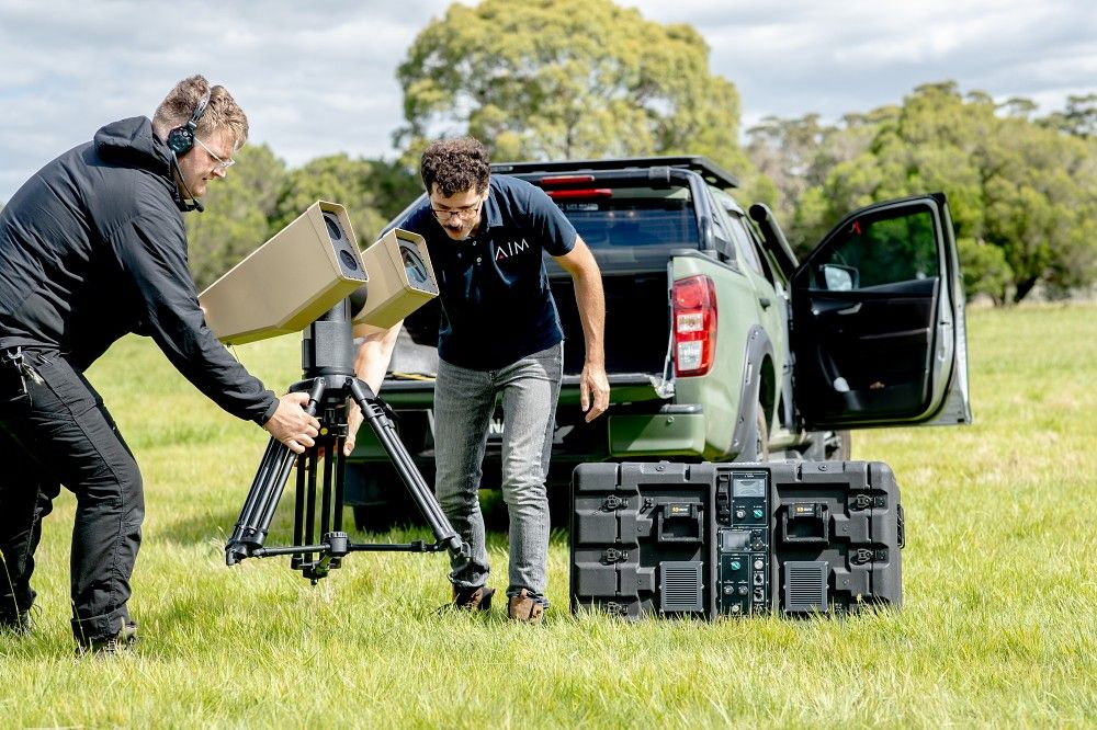 AIM Defence to Supply ADF with Australia’s First Laser-Based Counter-Drone System