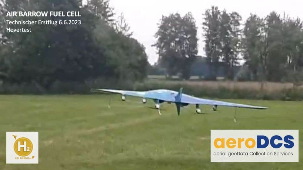 Successful First Technical Flight for Air Barrow Fuel Cell