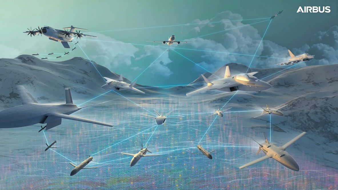 Airbus Prepares A400M for FCAS and Mothership Drone Operations