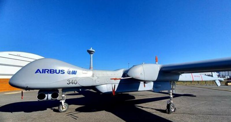 Airbus Offers SIGINT Add-On for German Heron TP
