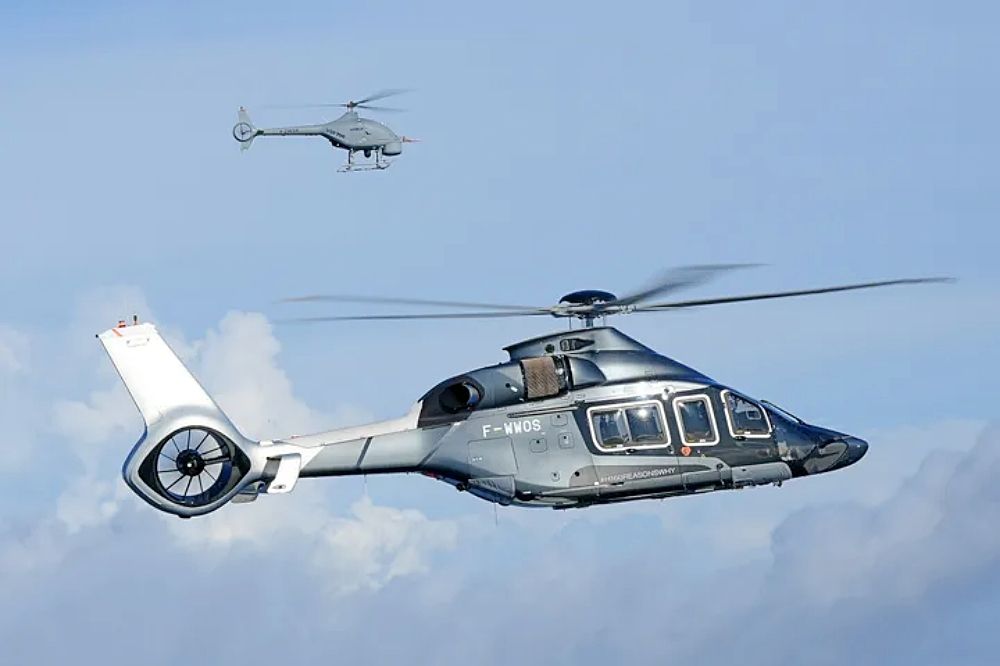 Airbus Unveils HTeaming, its Modular MUM Teaming System