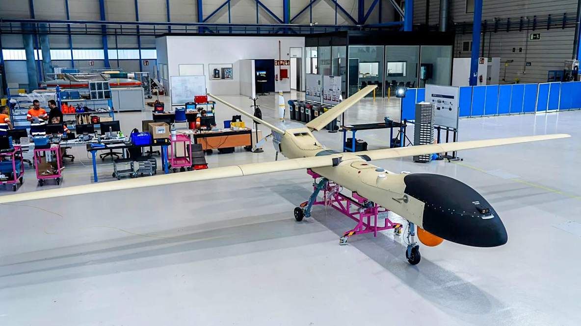 Spain Procures Nine SIRTAP Tactical UAS, Designed and Manufactured by Airbus in Spain