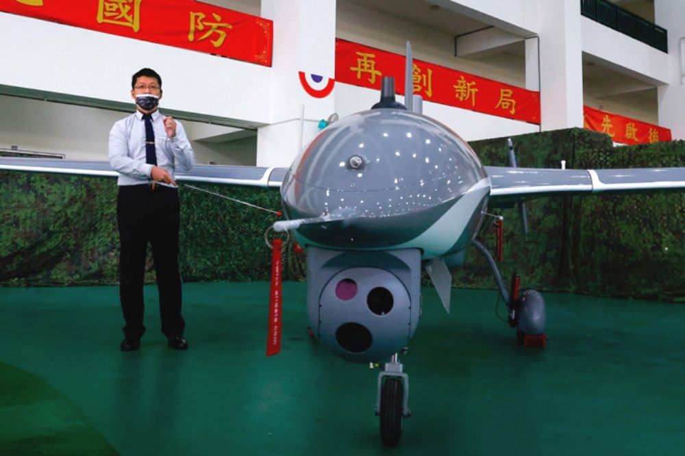 Taiwan Shows Off Homegrown Drones for ‘Asymmetric Warfare’