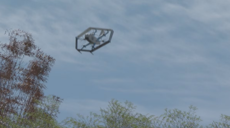 Neighbours Complain About Noise as Amazon Drone Deliveries Increase in Texas