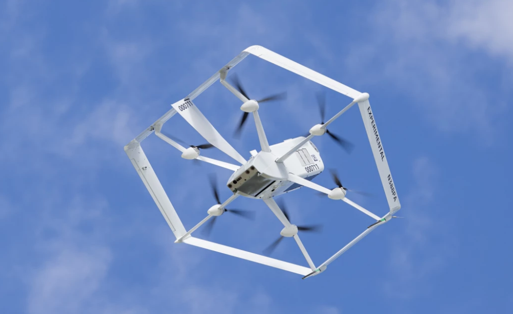 Amazon’s Delivery Drones Served Less than 10 Houses in their First Month