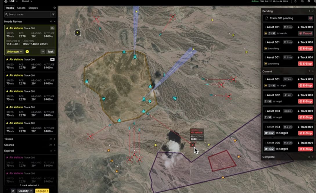 Anduril Selected for US Army’s Integrated Battle Command System Manoeuvre Programme
