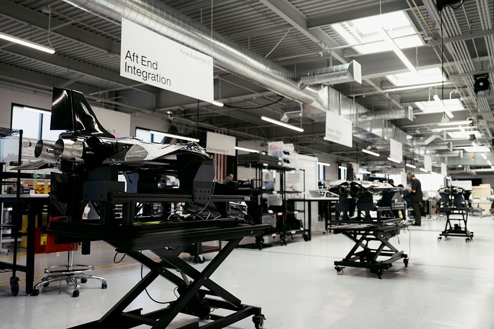 Anduril Industries Gets $250M Department of Defense Air Defense Production Contract