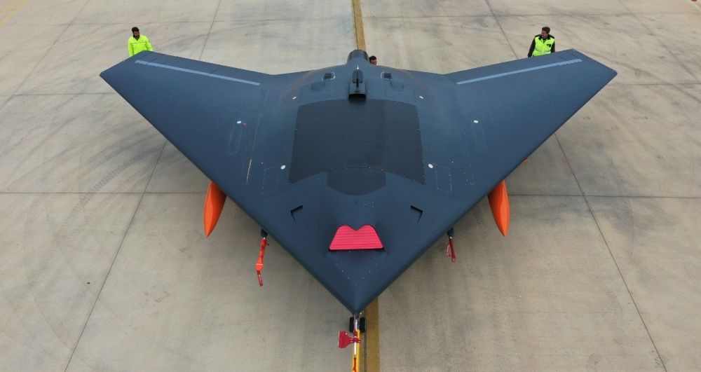 Turkey’s ANKA-3 Flying Wing UCAV Revealed