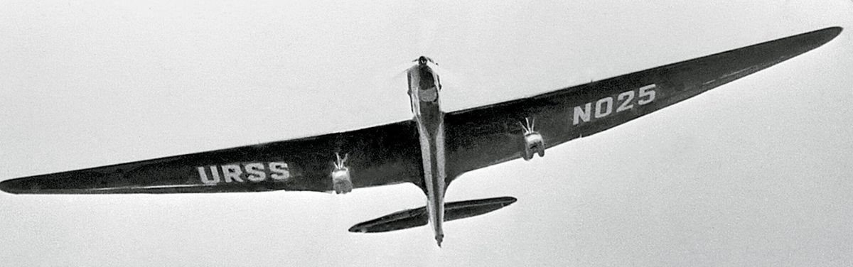 Tupolev ANT-25 - First Plane to Fly  Non-Stop from Russia to America