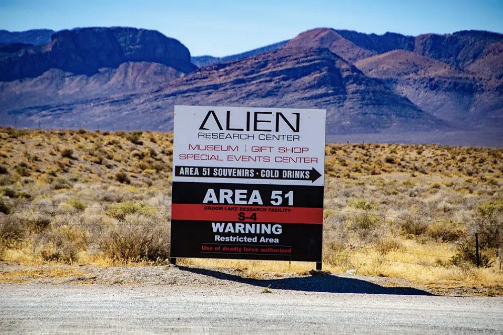 Mysterious Area 51 ‘Unmanned Aircraft’ Crash Probed by Air Force, FBI