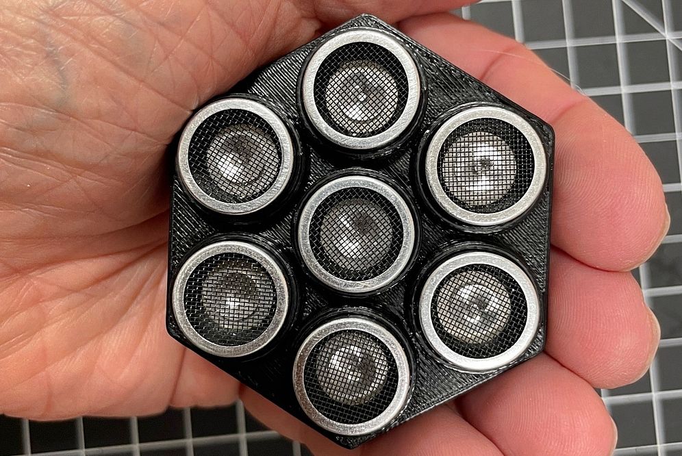 Fractal Antenna Systems' DRONE BLASTR Downs Drones by Sound Waves