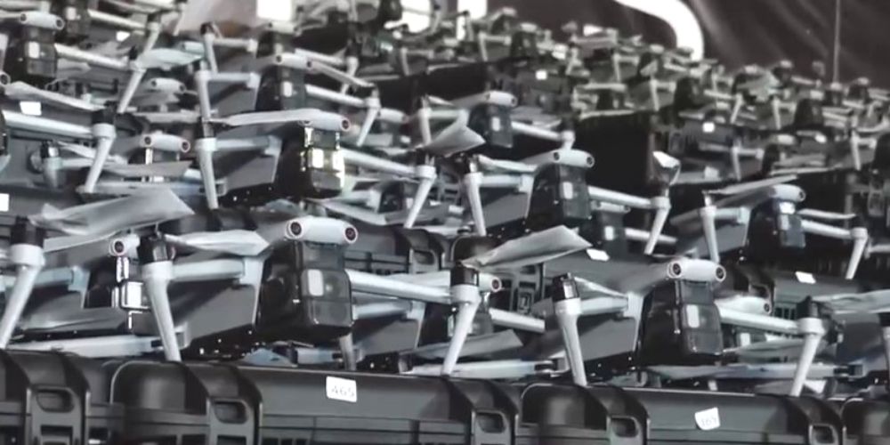 Ukraine Delivers 2,000 AI-Powered Drones to Troops