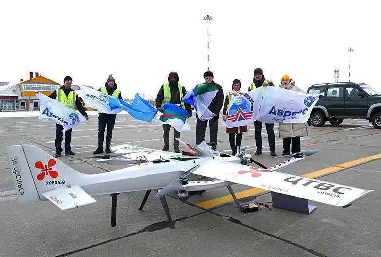 Russian Airline Aurora Group Gets Approval to Perform UAV Services