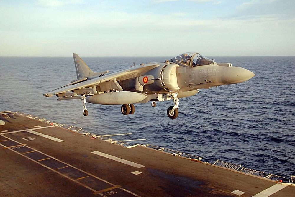 Why the UK Never Made Another Harrier Jet