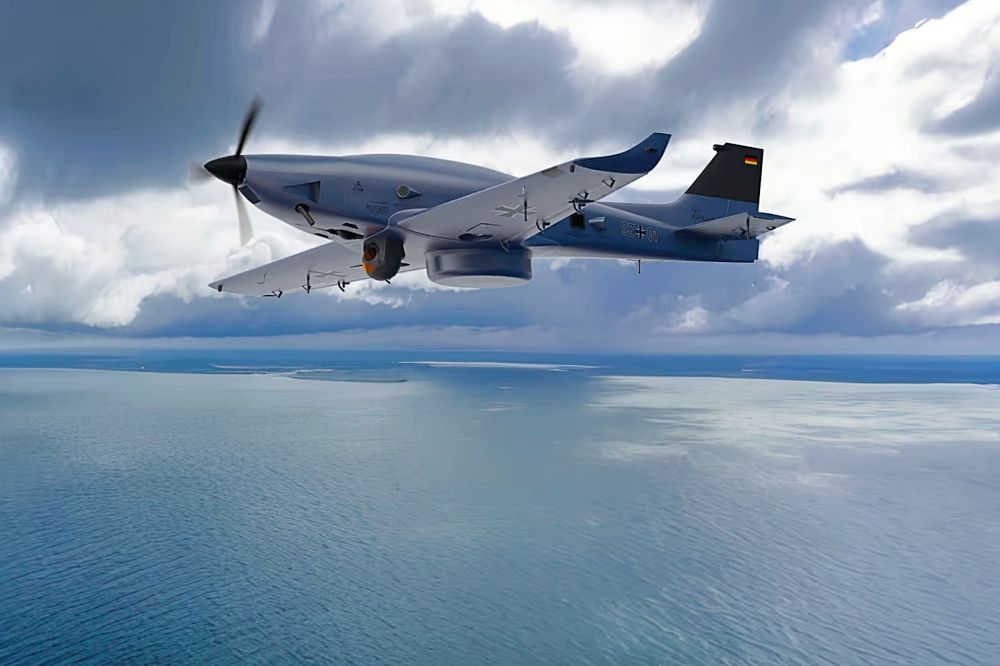 HENSOLDT and AVILUS Join Forces for Innovative UAV Solutions 'Made in Germany'