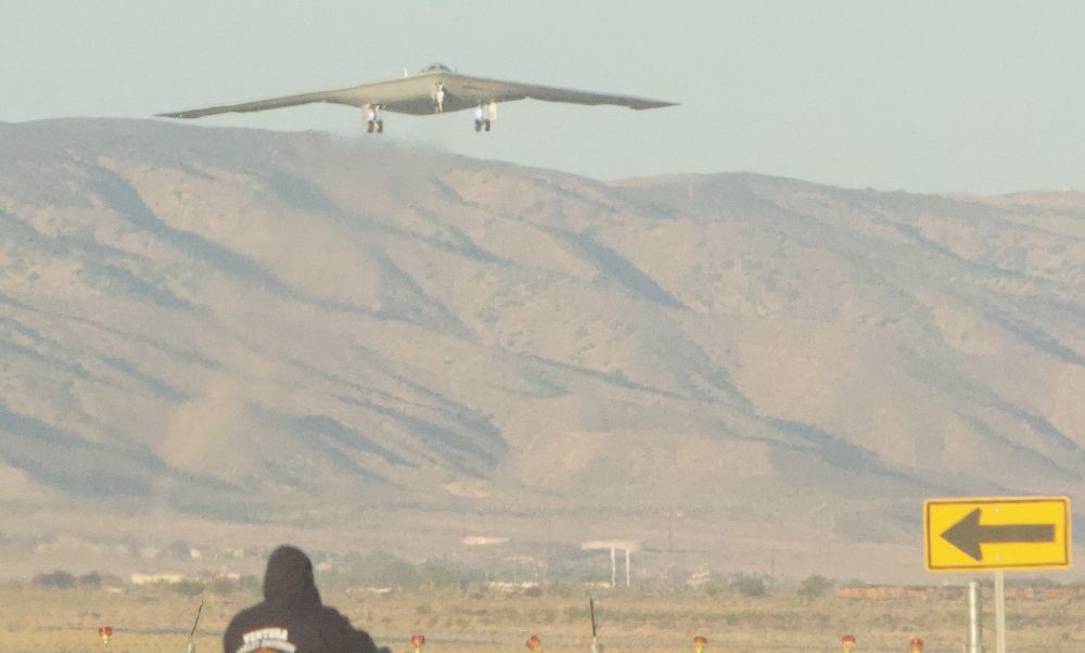 B-21 Bomber Takes First Flight