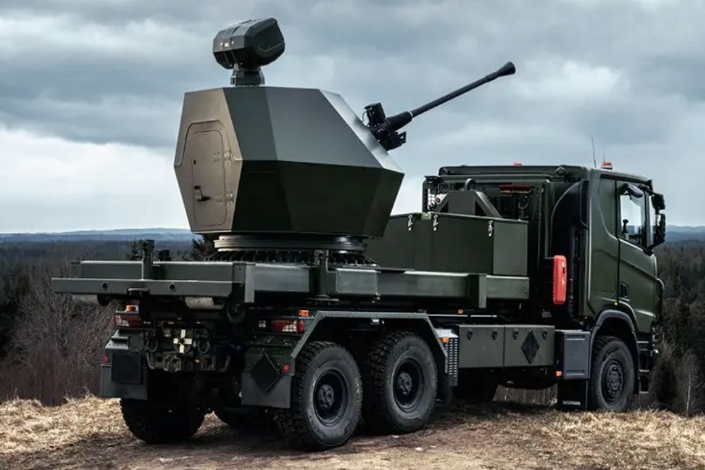 BAE Launches Tridon Mk2 at Eurosatory