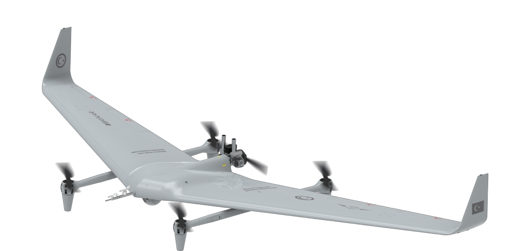 Bayraktar DIHA VTOL Drone Completes Flight Test at 8,000 ft